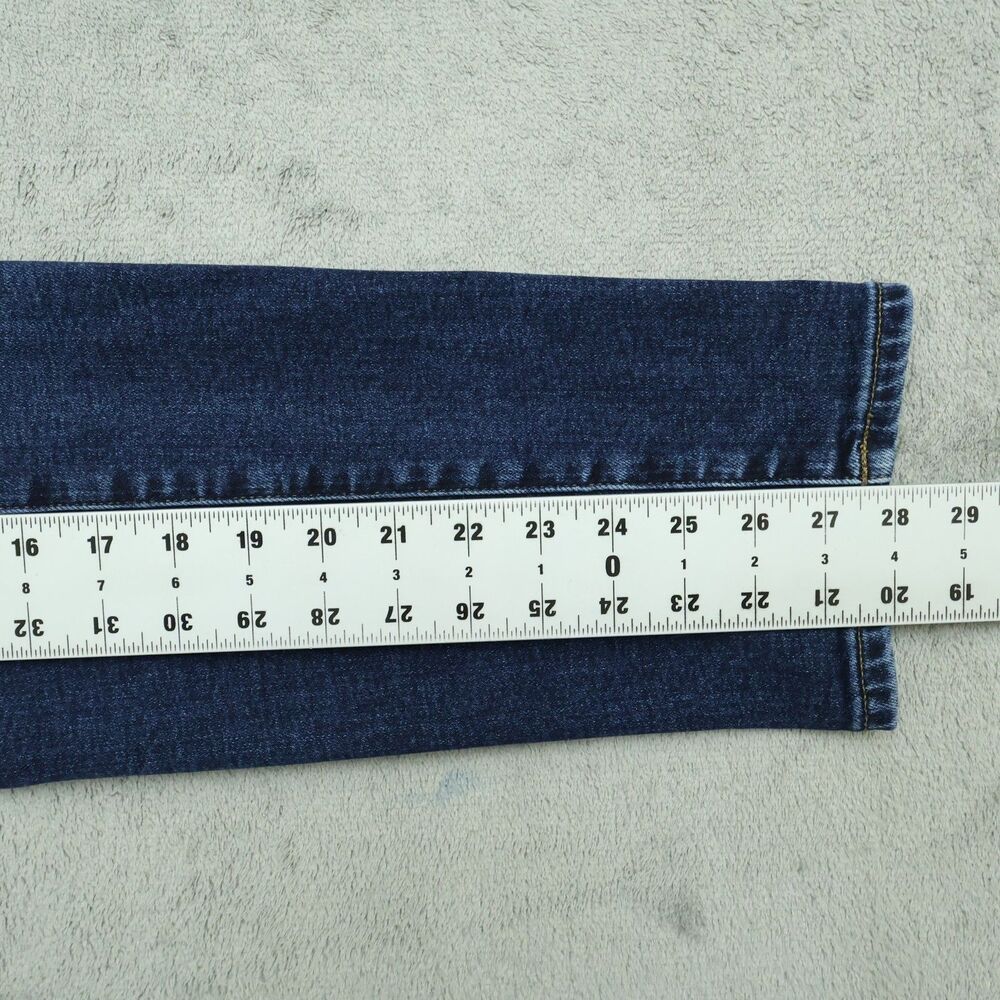 Madewell Jeans Women's Size 28 High-Rise Perfect Vintage Straight 28" Inseam - Picture 4 of 16